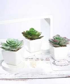 Silkflowersfactory Set Of 3 | 4