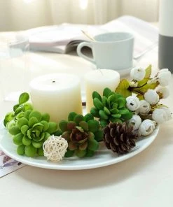 Silkflowersfactory Succulents Set Of 3 | 3