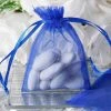 Silkflowersfactory 3"x4" Royal Organza Jewellery Wedding Birthday Party Favor Gift Drawstring Pouches Bags - 10/pk Craft Supplies 2 Silkflowersfactory 3"x4" Royal Organza Jewellery Wedding Birthday Party Favor Gift Drawstring Pouches Bags - 10/pk Craft Supplies