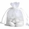 Silkflowersfactory 3"x4" White Organza Jewellery Wedding Birthday Party Favor Gift Drawstring Pouches Bags - 10/pk Craft Supplies 2 Silkflowersfactory 3"x4" White Organza Jewellery Wedding Birthday Party Favor Gift Drawstring Pouches Bags - 10/pk Craft Supplies