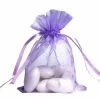 Silkflowersfactory 4x6 Lavender Sheer Organza Bags -10 Pcs Craft Supplies 1 Silkflowersfactory 4x6 Lavender Sheer Organza Bags -10 Pcs Craft Supplies