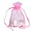 Silkflowersfactory Craft Supplies 4x6 Pink Sheer Organza Bags -10 Pcs 2 Silkflowersfactory Craft Supplies 4x6 Pink Sheer Organza Bags -10 Pcs