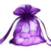 Silkflowersfactory 4x6 Purple Sheer Organza Bags -10 Pcs 1 Silkflowersfactory 4x6 Purple Sheer Organza Bags -10 Pcs