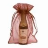 Silkflowersfactory 6x15 Chocolate Sheer Organza Bags -10 Pcs Craft Supplies