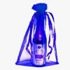 Silkflowersfactory 6x15 Royal Blue Sheer Organza Bags -10 Pcs 2 Silkflowersfactory 6x15 Royal Blue Sheer Organza Bags -10 Pcs