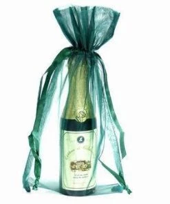 Silkflowersfactory 6x9 Hunter Sheer Organza Bags -10 Pcs