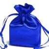 Silkflowersfactory 3X4 Royal Blue Elegant Satin Bags - 12 Pcs 1 Silkflowersfactory 3X4 Royal Blue Elegant Satin Bags - 12 Pcs