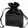 Silkflowersfactory 4x6 Black Elegant Satin Bags - 12 Pcs Craft Supplies 2 Silkflowersfactory 4x6 Black Elegant Satin Bags - 12 Pcs Craft Supplies