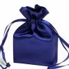 Silkflowersfactory 4x6 Navy Elegant Satin Bags - 12 Pcs 1 Silkflowersfactory 4x6 Navy Elegant Satin Bags - 12 Pcs