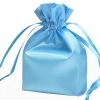 Silkflowersfactory 5x7 Blue Elegant Satin Bags - 12 Pcs 2 Silkflowersfactory 5x7 Blue Elegant Satin Bags - 12 Pcs