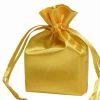 Silkflowersfactory 5x7 Gold Elegant Satin Bags - 12 Pcs 2 Silkflowersfactory 5x7 Gold Elegant Satin Bags - 12 Pcs