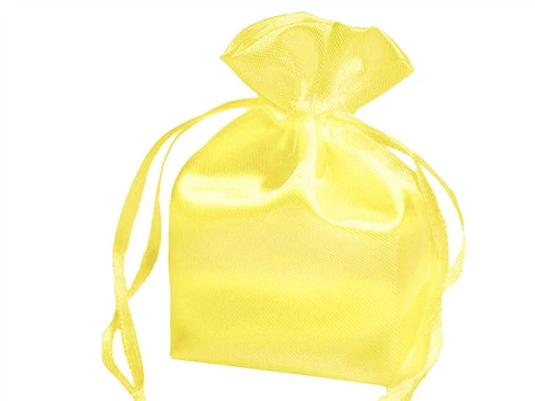 Silkflowersfactory 5x7 Yellow Elegant Satin Bags - 12 Pcs Craft Supplies 3 Silkflowersfactory 5x7 Yellow Elegant Satin Bags - 12 Pcs Craft Supplies