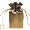 Silkflowersfactory Craft Supplies 6x9 Antique Gold Elegant Satin Bags - 12 Pcs 2 Silkflowersfactory Craft Supplies 6x9 Antique Gold Elegant Satin Bags - 12 Pcs