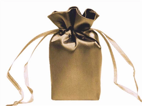 Silkflowersfactory Craft Supplies 6x9 Antique Gold Elegant Satin Bags - 12 Pcs 3 Silkflowersfactory Craft Supplies 6x9 Antique Gold Elegant Satin Bags - 12 Pcs