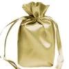 Silkflowersfactory Craft Supplies 6x9 Champagne Elegant Satin Bags - 12 Pcs 1 Silkflowersfactory Craft Supplies 6x9 Champagne Elegant Satin Bags - 12 Pcs