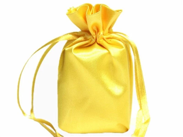 Silkflowersfactory Craft Supplies 6x9 Gold Elegant Satin Bags - 12 Pcs 3 Silkflowersfactory Craft Supplies 6x9 Gold Elegant Satin Bags - 12 Pcs