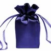 Silkflowersfactory 6x9 Navy Elegant Satin Bags - 12 Pcs Craft Supplies 2 Silkflowersfactory 6x9 Navy Elegant Satin Bags - 12 Pcs Craft Supplies