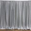 Silkflowersfactory 20ft X 10ft MY DREAMY Spandex Backdrops - Metallic Silver 2 Silkflowersfactory 20ft X 10ft MY DREAMY Spandex Backdrops - Metallic Silver