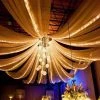 Silkflowersfactory 4 Panel 20" Hoop Ceiling Draping Hardware Kit For Wedding Party Banquet Event - FREE Tool Kit Backdrops & Stands 2 Silkflowersfactory 4 Panel 20" Hoop Ceiling Draping Hardware Kit For Wedding Party Banquet Event - FREE Tool Kit Backdrops & Stands