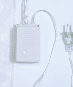 Silkflowersfactory 600 LED Lights BIG Wedding Party Photography Organza Curtain Backdrop - White - 20FT X 10FT LED Lighting 13 Silkflowersfactory 600 LED Lights BIG Wedding Party Photography Organza Curtain Backdrop - White - 20FT X 10FT LED Lighting