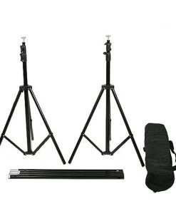Silkflowersfactory 10ft X 10ft Adjustable Backdrop Stand With Tripod Base Chandelier & Stands