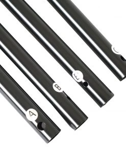 Silkflowersfactory 10ft X 10ft Adjustable Backdrop Stand With Tripod Base Chandelier & Stands