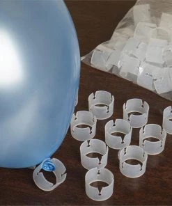Silkflowersfactory Balloon Arch Folder Convenient Buckle Clips - 50PCS