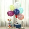 Silkflowersfactory Flower Vases & Decorations 12" Metallic Latex Balloons-Mix Colors-25/pk 2 Silkflowersfactory Flower Vases & Decorations 12" Metallic Latex Balloons-Mix Colors-25/pk