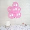 Silkflowersfactory Flower Vases & Decorations 12" Metallic Latex Balloons- Pink-25/pk 2 Silkflowersfactory Flower Vases & Decorations 12" Metallic Latex Balloons- Pink-25/pk