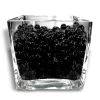 Silkflowersfactory 14grams Black BIG Round Deco Water Beads Jelly Vase Filler Balls For Centerpieces Table Decoration 1 Silkflowersfactory 14grams Black BIG Round Deco Water Beads Jelly Vase Filler Balls For Centerpieces Table Decoration