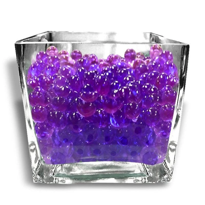 Silkflowersfactory 14grams Purple BIG Round Deco Water Beads Jelly Vase Filler Balls For Centerpieces Table Decoration Flower Vases & Decorations 3 Silkflowersfactory 14grams Purple BIG Round Deco Water Beads Jelly Vase Filler Balls For Centerpieces Table Decoration Flower Vases & Decorations