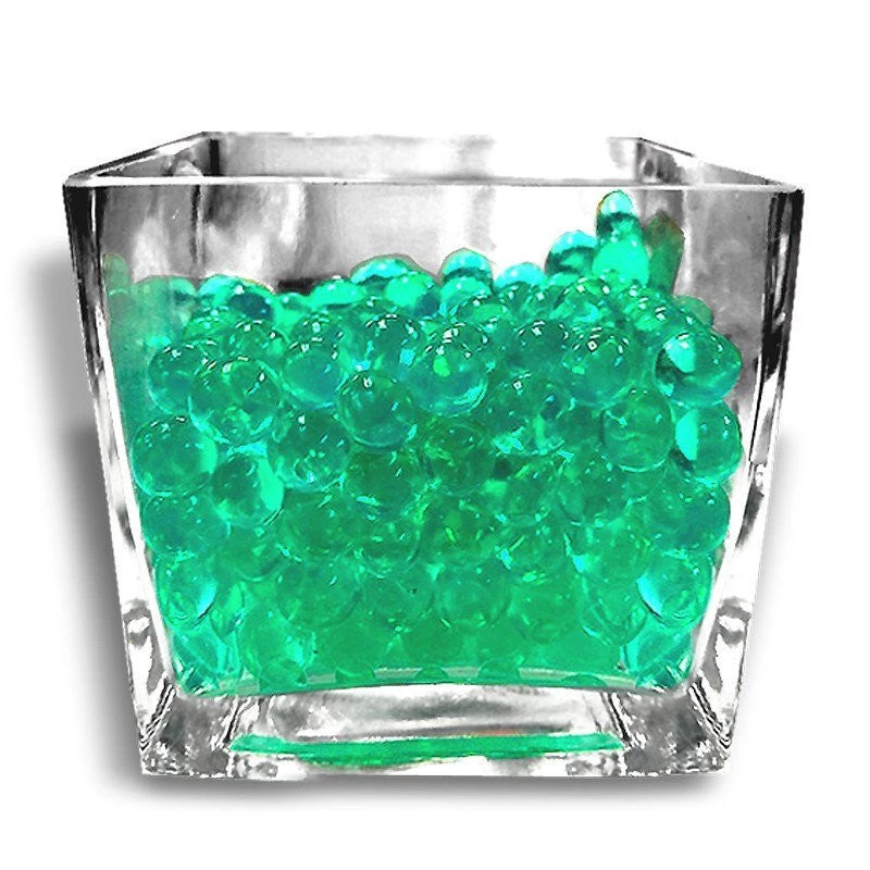 Silkflowersfactory 14grams Turquoise BIG Round Deco Water Beads Jelly Vase Filler Balls For Centerpieces Table Decoration 3 Silkflowersfactory 14grams Turquoise BIG Round Deco Water Beads Jelly Vase Filler Balls For Centerpieces Table Decoration