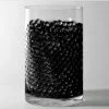 Silkflowersfactory Black Small Round Deco Water Beads Jelly Vase Filler Balls For Centerpieces Table Decoration - 200 To 250 PCS 1 Silkflowersfactory Black Small Round Deco Water Beads Jelly Vase Filler Balls For Centerpieces Table Decoration - 200 To 250 PCS