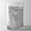 Silkflowersfactory Clear Small Round Deco Water Beads Jelly Vase Filler Balls For Centerpieces Table Decoration - 200 To 250 PCS