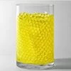 Silkflowersfactory Flower Vases & Decorations Yellow Small Round Deco Water Beads Jelly Vase Filler Balls For Centerpieces Table Decoration - 200 To 250 PCS