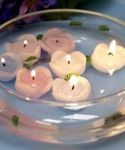 Silkflowersfactory 10" Floating Candle Bowl