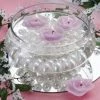 Silkflowersfactory 4 PCS Lavender Rose Floating Candles Wedding Birthday Party Centerpiece Decor Flower Vases & Decorations 1 Silkflowersfactory 4 PCS Lavender Rose Floating Candles Wedding Birthday Party Centerpiece Decor Flower Vases & Decorations