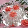 Silkflowersfactory 4 PCS Red Rose Floating Candles Wedding Birthday Party Centerpiece Decor Flower Vases & Decorations 2 Silkflowersfactory 4 PCS Red Rose Floating Candles Wedding Birthday Party Centerpiece Decor Flower Vases & Decorations