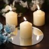 Silkflowersfactory 12 Wholesale Ivory Votive Candles Wedding Spa Party Venue Decor 2 Silkflowersfactory 12 Wholesale Ivory Votive Candles Wedding Spa Party Venue Decor