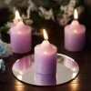 Silkflowersfactory 12 Wholesale Lavender Votive Candles Wedding Spa Party Venue Decor 2 Silkflowersfactory 12 Wholesale Lavender Votive Candles Wedding Spa Party Venue Decor