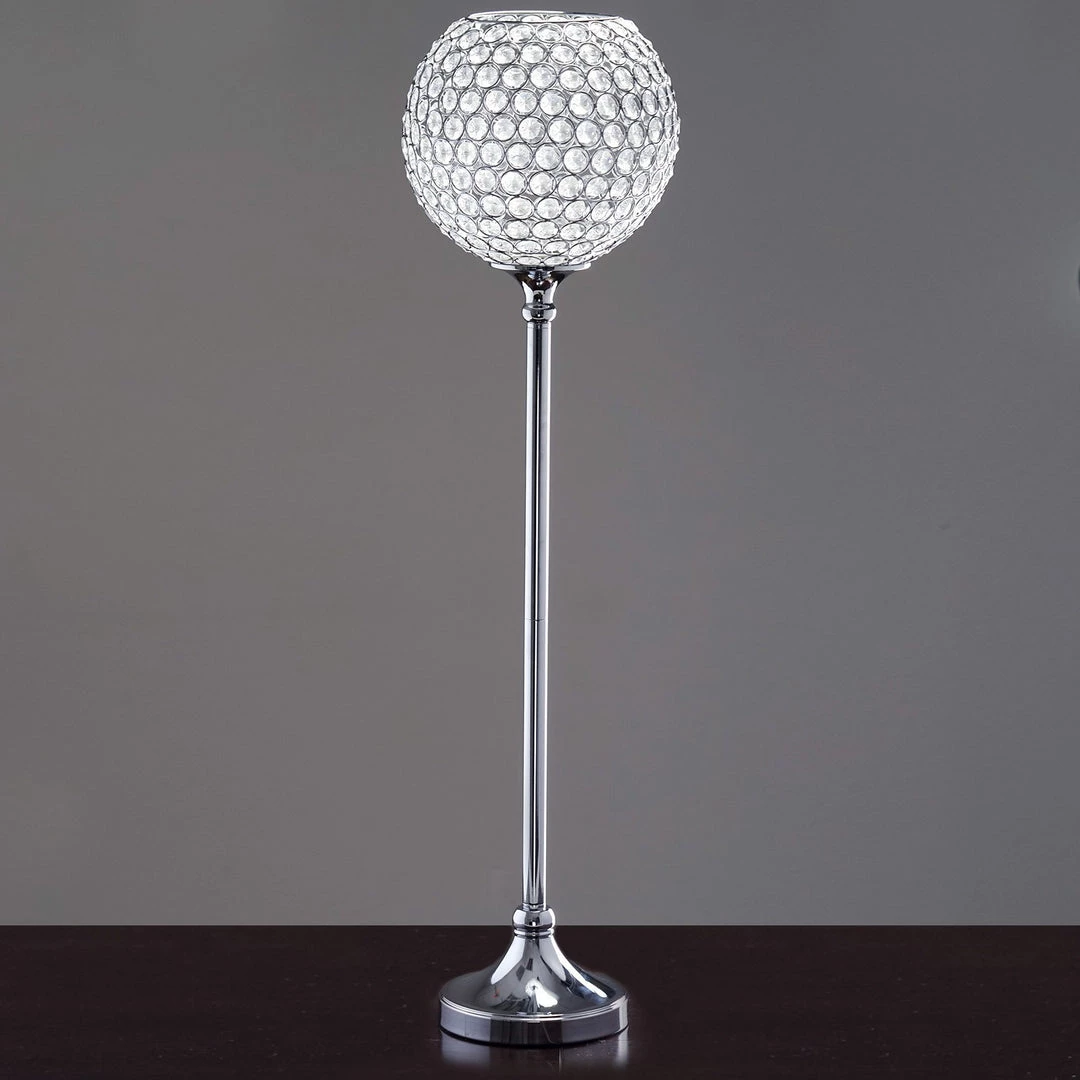 Efavormart-new 37" Silver Shangri La Crystal Acrylic Diamond Chandelier Lamp Wedding Centerpiece With 10" Ball 4 Efavormart-new 37" Silver Shangri La Crystal Acrylic Diamond Chandelier Lamp Wedding Centerpiece With 10" Ball