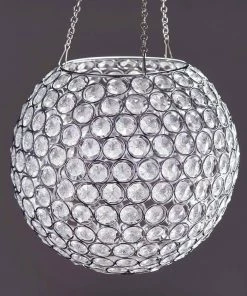 Efavormart-new 37" Silver Shangri La Crystal Acrylic Diamond Chandelier Lamp Wedding Centerpiece With 10" Ball