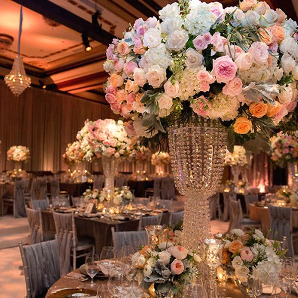 Efavormart-new 32" Tall Exotic Designer Crystal Garland Chandelier Wedding Centerpiece Chandelier & Stands 8 Efavormart-new 32" Tall Exotic Designer Crystal Garland Chandelier Wedding Centerpiece Chandelier & Stands