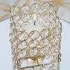 Efavormart-new Chandelier & Stands Illuminating Square Votive Tealight Wedding Crystal Candle Holder - Gold - 3.25" W X 3.25" L X 2.5" H 2 Efavormart-new Chandelier & Stands Illuminating Square Votive Tealight Wedding Crystal Candle Holder - Gold - 3.25" W X 3.25" L X 2.5" H