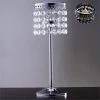 Efavormart-new Stunning Metal Votive Tealight Crystal Candle Holder Wedding Centerpiece - 11.5"