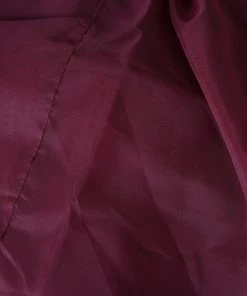 Silkflowersfactory Backdrops & Stands 10FT Fire Retardant Burgundy Sheer Curtain Panel Backdrops Window Treatment With Rod Pockets - Premium Collection 11 Silkflowersfactory Backdrops & Stands 10FT Fire Retardant Burgundy Sheer Curtain Panel Backdrops Window Treatment With Rod Pockets - Premium Collection