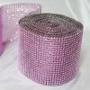 Silkflowersfactory PAR EXCELLENCE Endless Diamond Roll 4.5"x10 Yards/roll Pink 1 Silkflowersfactory PAR EXCELLENCE Endless Diamond Roll 4.5"x10 Yards/roll Pink