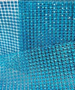 Silkflowersfactory PAR EXCELLENCE Endless Diamond Roll 4.5"x10 Yards/roll Turquoise