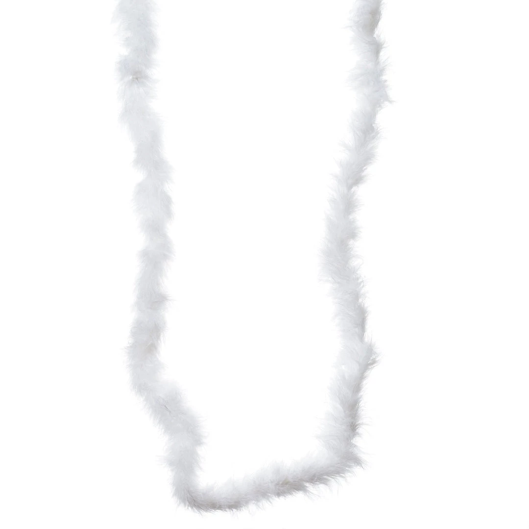 Efavormart-new Craft Supplies Deluxe Marabou Ostrich Feather Boas-White-2 Yards 5 Efavormart-new Craft Supplies Deluxe Marabou Ostrich Feather Boas-White-2 Yards