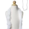 Efavormart-new Craft Supplies Deluxe Marabou Ostrich Feather Boas-White-2 Yards 1 Efavormart-new Craft Supplies Deluxe Marabou Ostrich Feather Boas-White-2 Yards